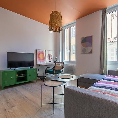 T2 Lumineux Avec Climatisation Apartment Marseille Exterior photo