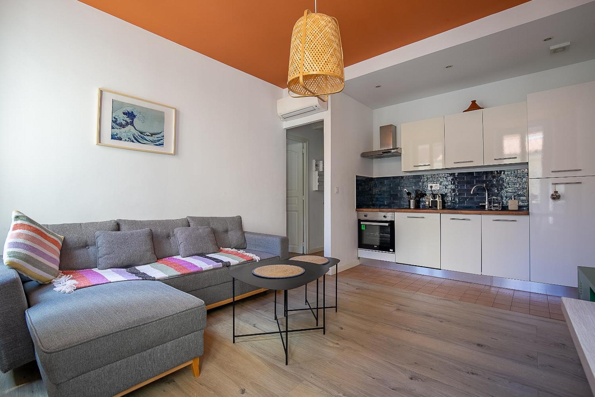 T2 Lumineux Avec Climatisation Apartment Marseille Exterior photo