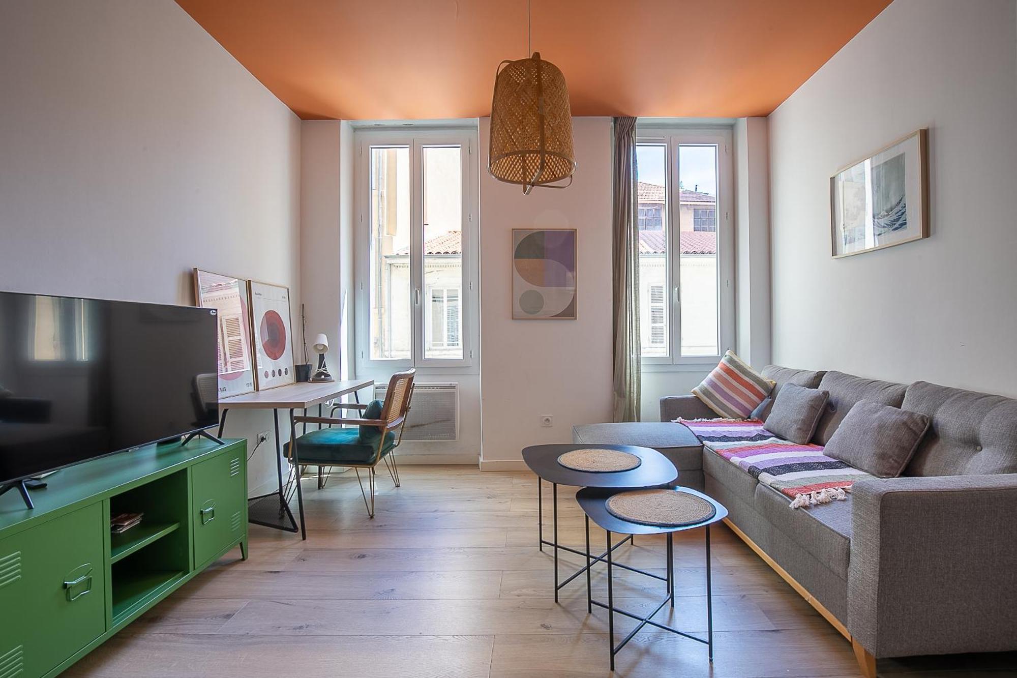 T2 Lumineux Avec Climatisation Apartment Marseille Exterior photo