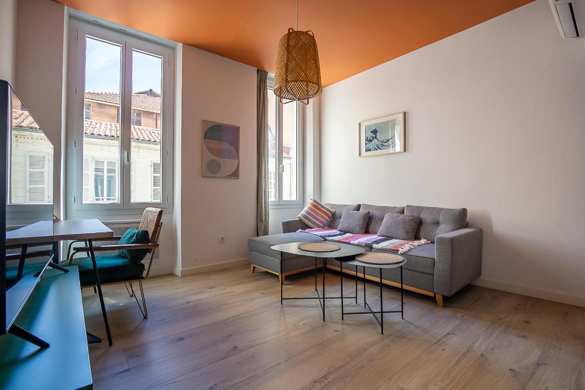T2 Lumineux Avec Climatisation Apartment Marseille Exterior photo